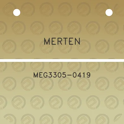 merten-meg3305-0419