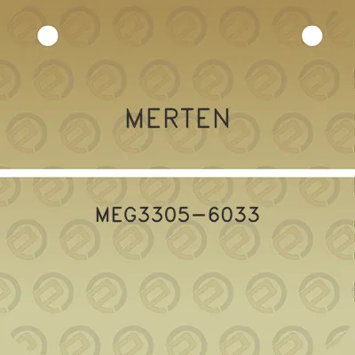 merten-meg3305-6033