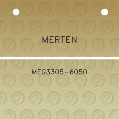 merten-meg3305-6050