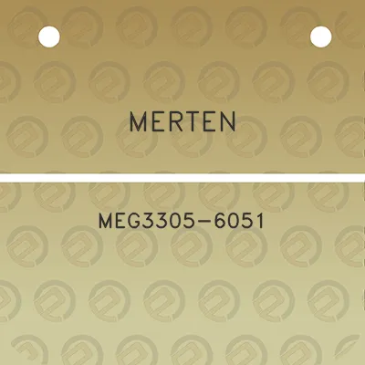 merten-meg3305-6051