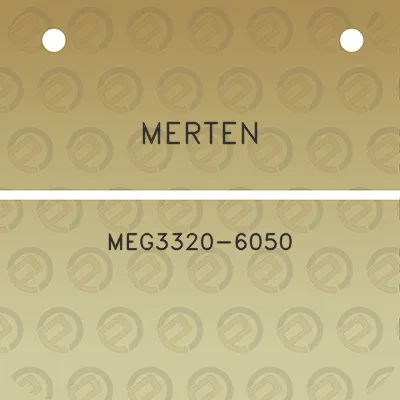 merten-meg3320-6050