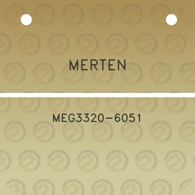 merten-meg3320-6051