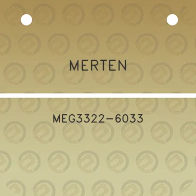 merten-meg3322-6033