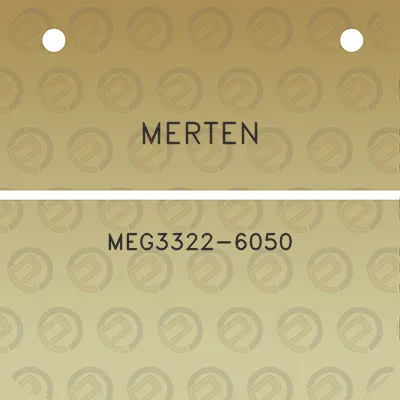 merten-meg3322-6050