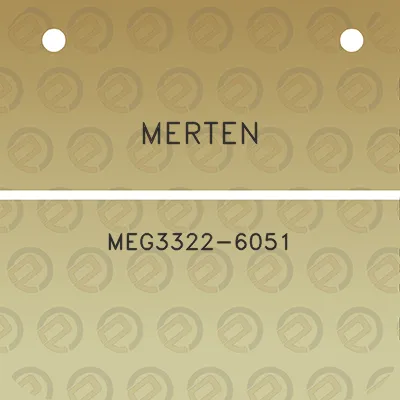 merten-meg3322-6051