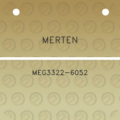 merten-meg3322-6052