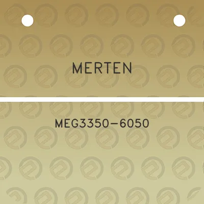 merten-meg3350-6050