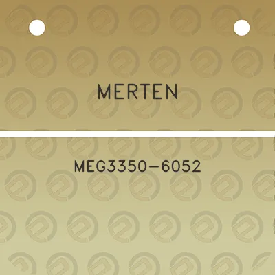 merten-meg3350-6052