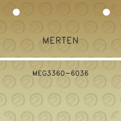 merten-meg3360-6036