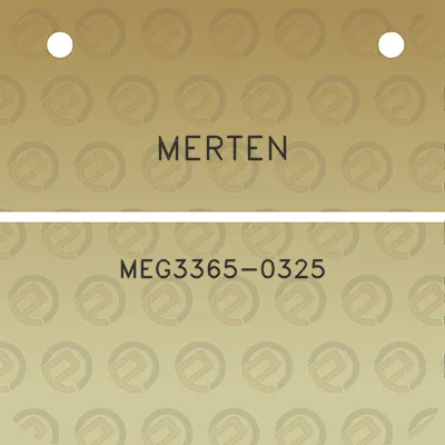 merten-meg3365-0325