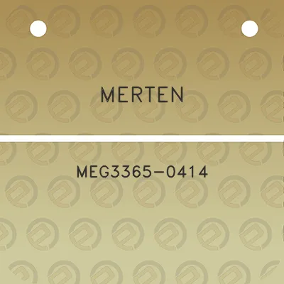 merten-meg3365-0414