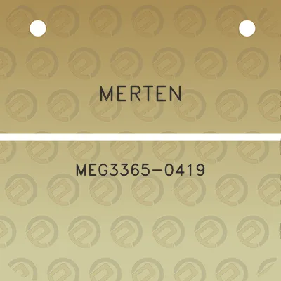 merten-meg3365-0419