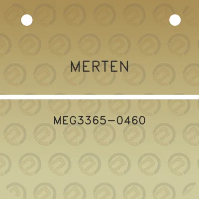 merten-meg3365-0460