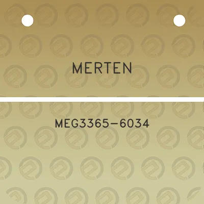 merten-meg3365-6034