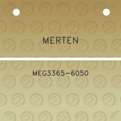 merten-meg3365-6050