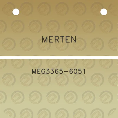 merten-meg3365-6051