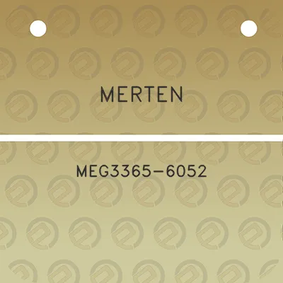 merten-meg3365-6052