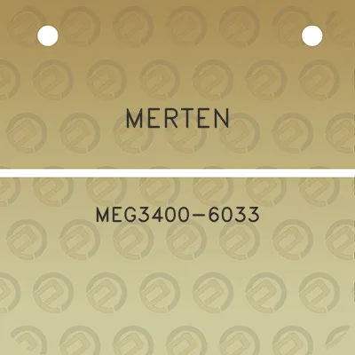 merten-meg3400-6033