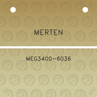 merten-meg3400-6036