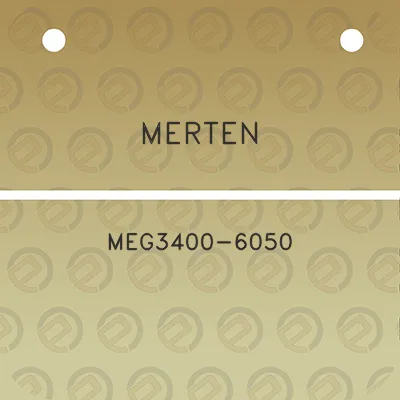 merten-meg3400-6050