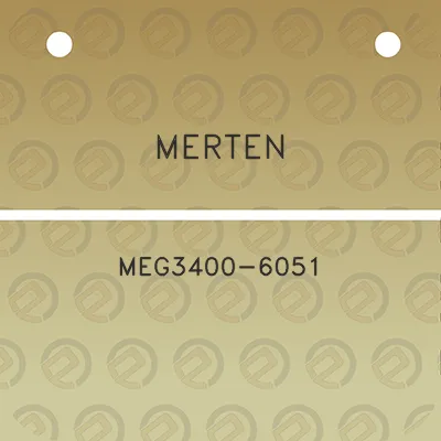 merten-meg3400-6051