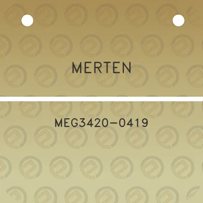 merten-meg3420-0419