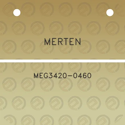 merten-meg3420-0460