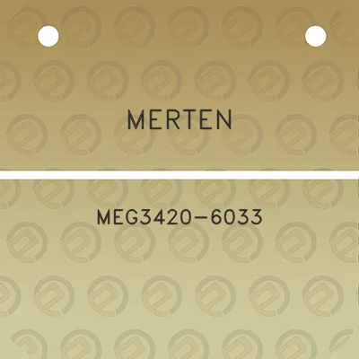 merten-meg3420-6033