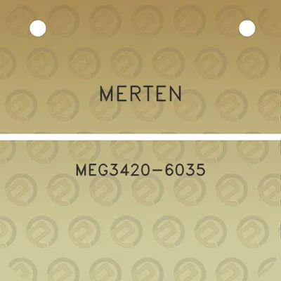 merten-meg3420-6035