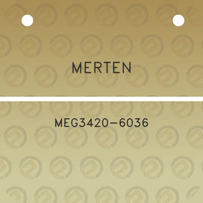 merten-meg3420-6036