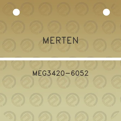 merten-meg3420-6052