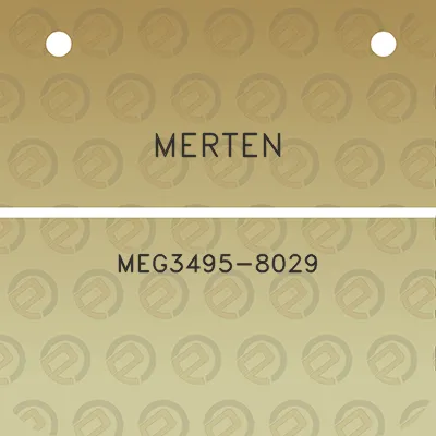 merten-meg3495-8029