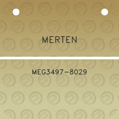 merten-meg3497-8029