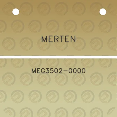 merten-meg3502-0000