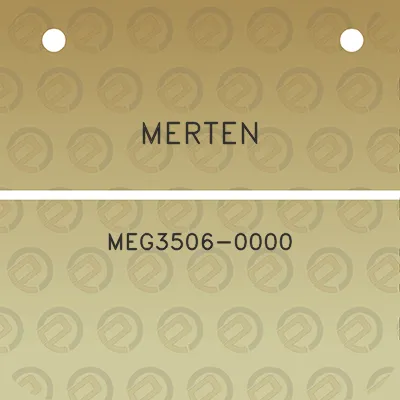 merten-meg3506-0000