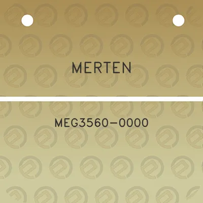 merten-meg3560-0000