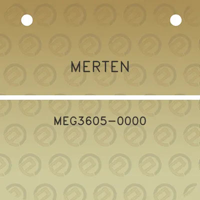 merten-meg3605-0000