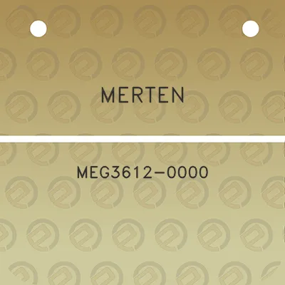 merten-meg3612-0000