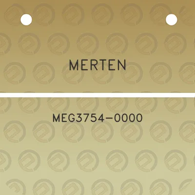 merten-meg3754-0000