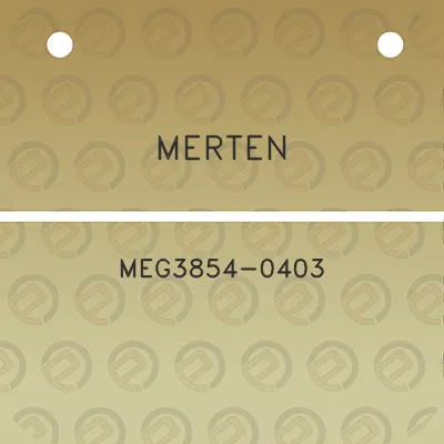 merten-meg3854-0403