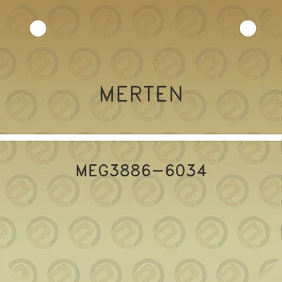 merten-meg3886-6034