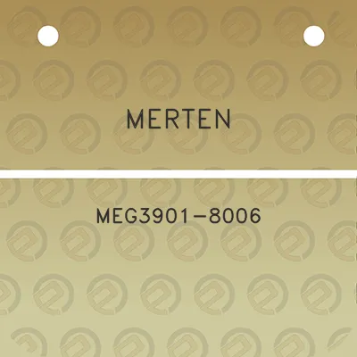 merten-meg3901-8006