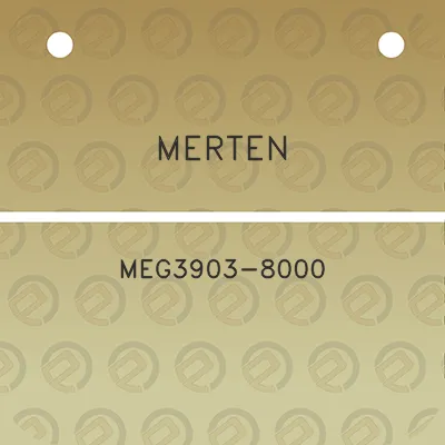 merten-meg3903-8000