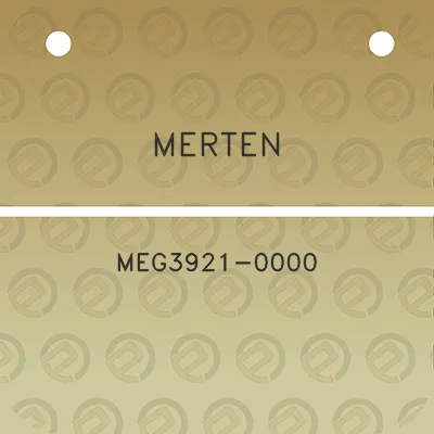 merten-meg3921-0000