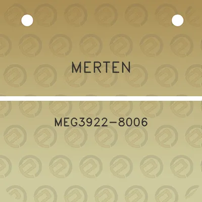 merten-meg3922-8006