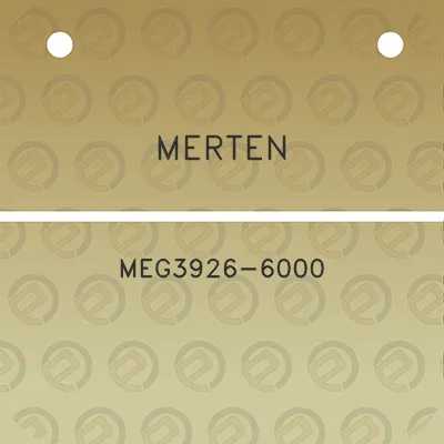 merten-meg3926-6000