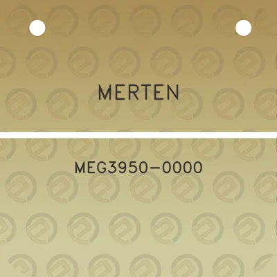 merten-meg3950-0000