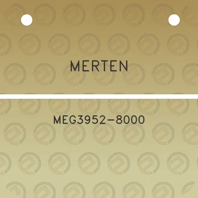 merten-meg3952-8000