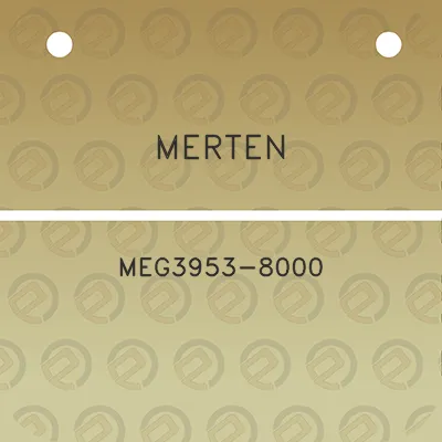 merten-meg3953-8000