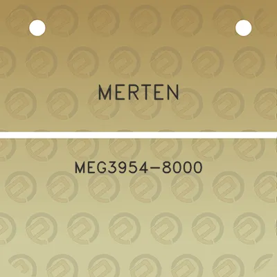 merten-meg3954-8000